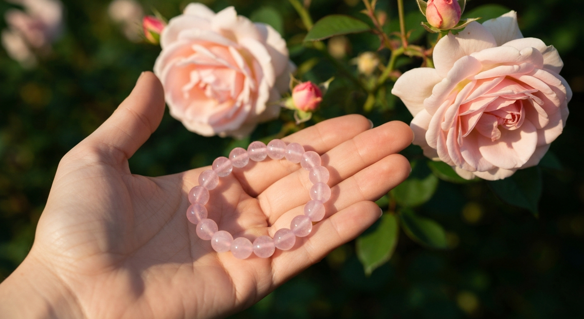 Rose Quartz Bracelet for Self-Love: Manifesting Soulmate Connections in 2026