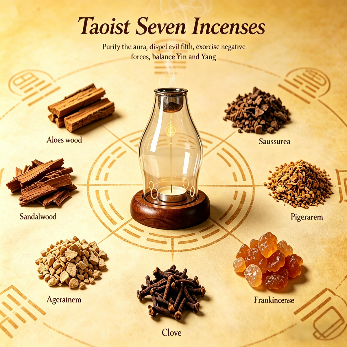 Seven Sacred Incense: Taoist Aromatherapy for Spiritual Elevation in 2026