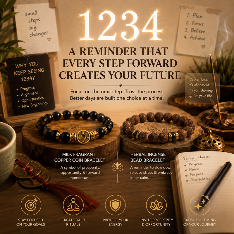 Why You Keep Seeing 1234 Everywhere — And Why It Might Be Appearing Right When You Need It Most WiAuGem