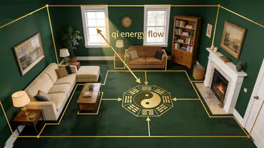 How to Use Feng Shui for Wealth 2026: Room-by-Room Guide to Attract Abundance - WiAuGem