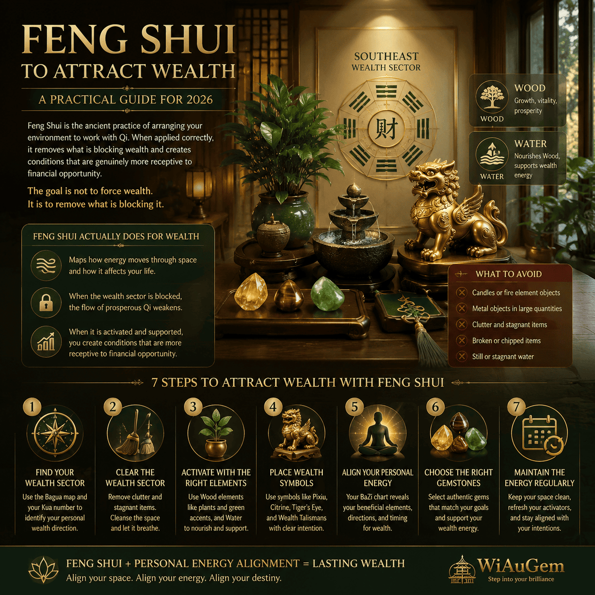 How to Use Feng Shui to Attract Wealth in Your Home: A 2026 Step-by-Step Guide