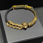 Five Emperor Coins Wealth Bracelet | Pi Xiu Luck Talisman