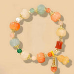 Lotus Flower Bracelet | Retro New Chinese Style Jewelry