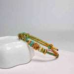 Lucky Red String Bracelet | Adjustable Handmade Cord Jewelry