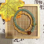 Sandalwood Worry Beads Bracelet | Handmade Aromatic Meditation Beads