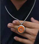 Celestial Guardian Taoist Pendant Necklace | Traditional Amulet Jewelry