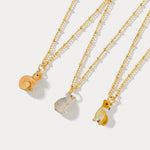 Wiaugem Temple-Blessed Chinese Zodiac Necklace | 12 Zodiac Energies for Luck, Love & Protection