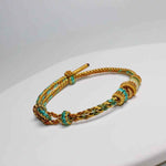 Lucky Red String Bracelet | Adjustable Handmade Cord Jewelry