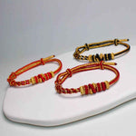 Lucky Red String Bracelet | Adjustable Handmade Cord Jewelry