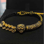Five Emperor Coins Wealth Bracelet | Pi Xiu Luck Talisman