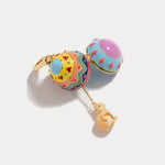 Wiaugem Temple-Blessed Chinese Zodiac Locket Necklace | 12 Zodiac Energies for Luck, Love &amp; Protection