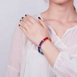 Seven Chakra Bracelet | Natural Gemstone Meditation & Balance Jewelry