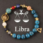 Zodiac Planet Energy Bracelets | Ruling Planet Crystal Jewelry