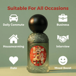 Pomelo Leaf Aura Reset Fragrance | Energy Cleansing & Luck |Enhance Relationship & Attract True Love |Business& Wealth |100% Pure Ritual Mist to Clear Blocks & Attract