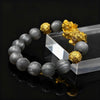 Pixiu Cat's Eye Bracelet | Feng Shui Wealth & Protection Jewelry