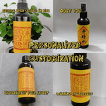 Pomelo Leaf Aura Reset Fragrance | Energy Cleansing & Luck |Enhance Relationship & Attract True Love |Business& Wealth |100% Pure Ritual Mist to Clear Blocks & Attract