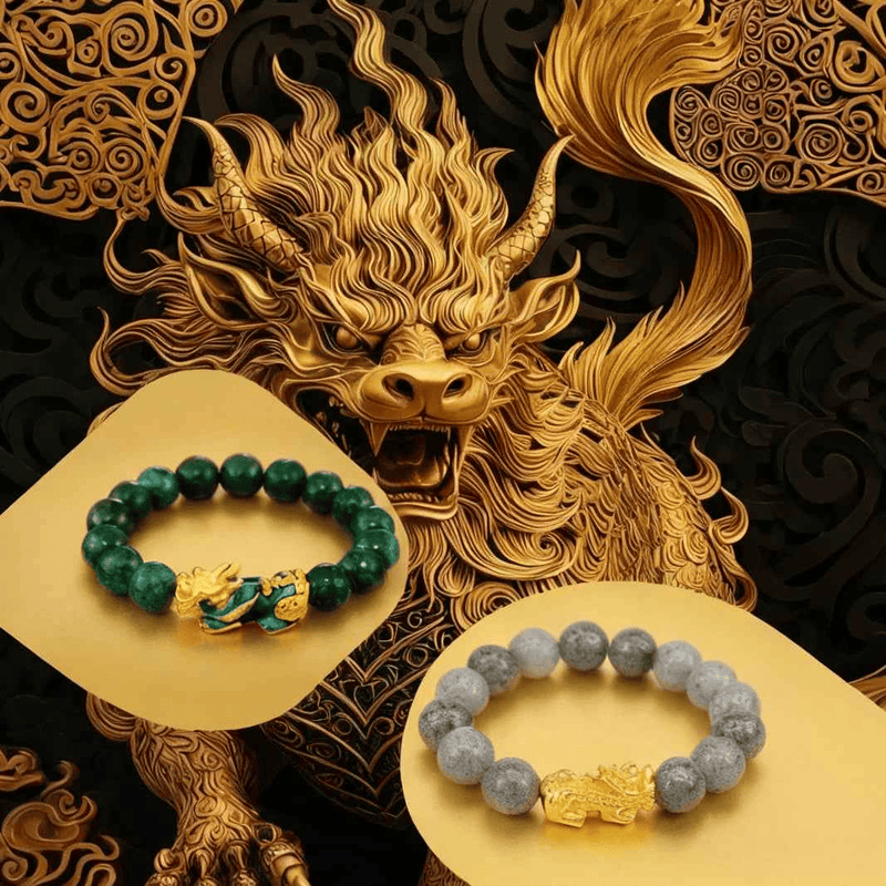 Jade Pixiu Bracelet