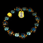 Gold Obsidian Protection Bracelet | Energy Shielding & Wealth