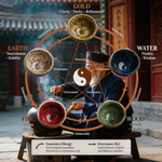 Five Elements Herbal Tea Blend | Traditional Wellness Tea Collection