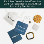 Spiritual Self-Care Subscription Box | Monthly Crystal & Mindfulness Collection