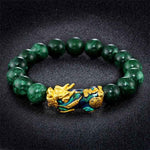 PiXiu Jade Bracelet | Authentic Hetian Jade Fortune Jewelry