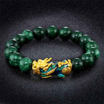PiXiu Jade Bracelet | Authentic Hetian Jade Fortune Jewelry