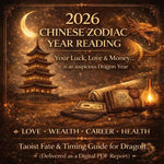 2026 Chinese Zodiac Reading | Personalized Fire Horse Year Forecast