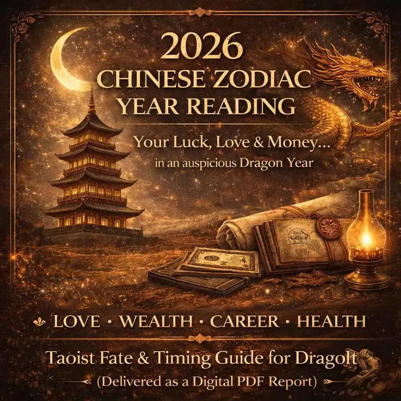 2026 Chinese Zodiac Reading | Personalized Fire Horse Year Forecast