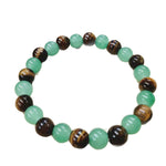 Natural Crystal Bracelet | Handmade Gemstone Abundance Jewelry