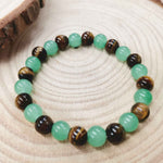 Natural Crystal Bracelet | Handmade Gemstone Abundance Jewelry
