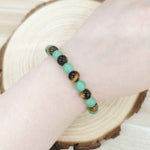 Natural Crystal Bracelet | Handmade Gemstone Abundance Jewelry