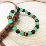 Natural Crystal Bracelet | Handmade Gemstone Abundance Jewelry