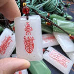 Taoist Talisman Pendant Necklace | Traditional Amulet Symbol Jewelry