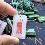 Taoist Talisman Pendant Necklace | Traditional Amulet Symbol Jewelry