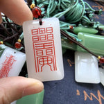 Taoist Talisman Pendant Necklace | Traditional Amulet Symbol Jewelry