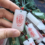Taoist Talisman Pendant Necklace | Traditional Amulet Symbol Jewelry