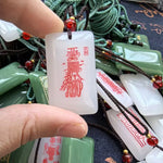 Taoist Talisman Pendant Necklace | Traditional Amulet Symbol Jewelry