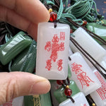 Taoist Talisman Pendant Necklace | Traditional Amulet Symbol Jewelry