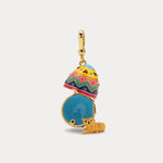Wiaugem Temple-Blessed Chinese Zodiac Locket Necklace | 12 Zodiac Energies for Luck, Love &amp; Protection