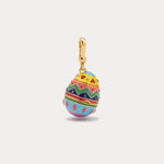 Wiaugem Temple-Blessed Chinese Zodiac Locket Necklace | 12 Zodiac Energies for Luck, Love &amp; Protection