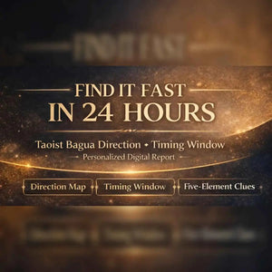 Lost Item Location Clues | 24-Hour Taoist Recovery Guide