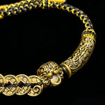 Five Emperor Coins Wealth Bracelet | Pi Xiu Luck Talisman
