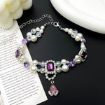 Pearl Crystal Guardian Pet Collar | A Symbol of Love, Protection & Positive Energy | Birthday Gift for Your Furry Princess or Prince