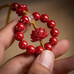Cinnabar Car Hanging Charm | Rearview Mirror Ornament Decor