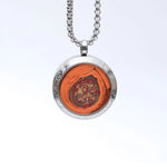 Celestial Guardian Taoist Pendant Necklace | Traditional Amulet Jewelry