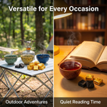 Five Elements Herbal Tea Blend | Traditional Wellness Tea Collection