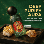 Pomelo Leaf Aura Reset Fragrance | Energy Cleansing & Luck |Enhance Relationship & Attract True Love |Business& Wealth |100% Pure Ritual Mist to Clear Blocks & Attract