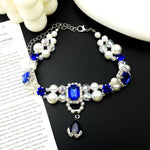Pearl Crystal Guardian Pet Collar | A Symbol of Love, Protection & Positive Energy | Birthday Gift for Your Furry Princess or Prince