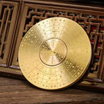 Feng Shui Bagua Compass | Copper Yin Yang Decorative Ornament