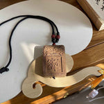 Herbal Aromatherapy Pendant | Natural Sleep Aid & Zen Decor